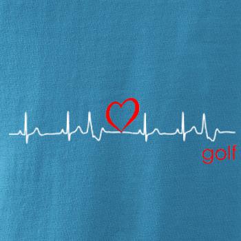 Moje srdce bije pro golf