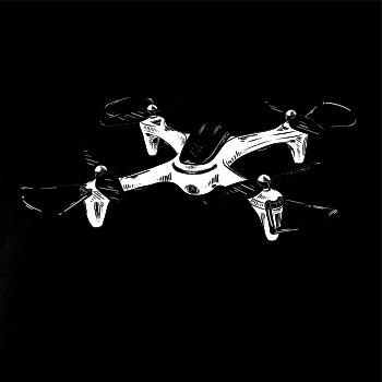 Dron kresba Dron kresba
