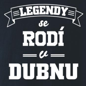 Legendy se rodí v dubnu
