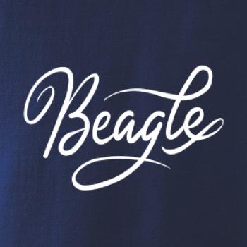 Beagle - nápis okrasný