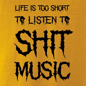 Metal font - listen music (Hana-creative)