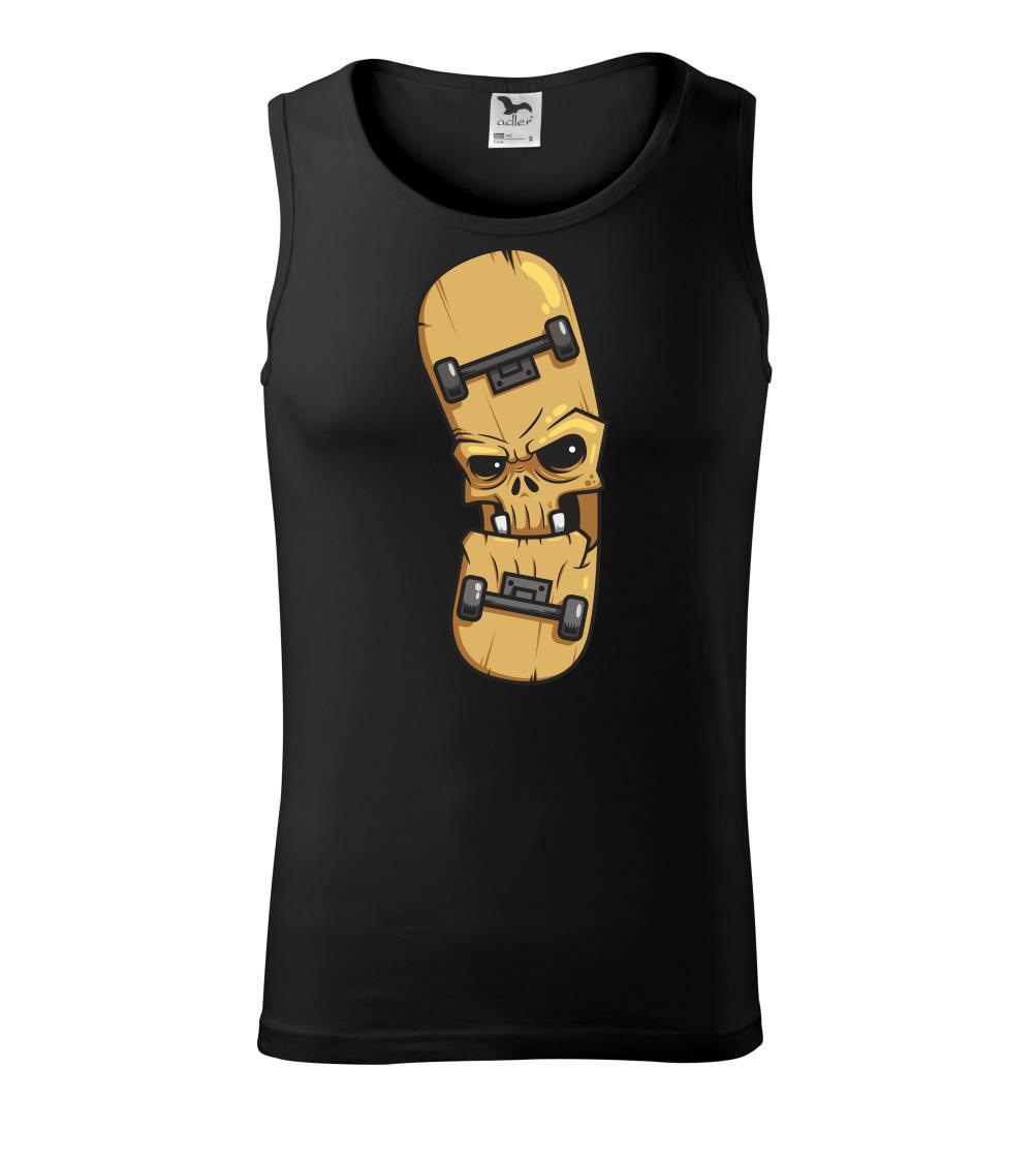 Skateboard zombie Skateboard zombie