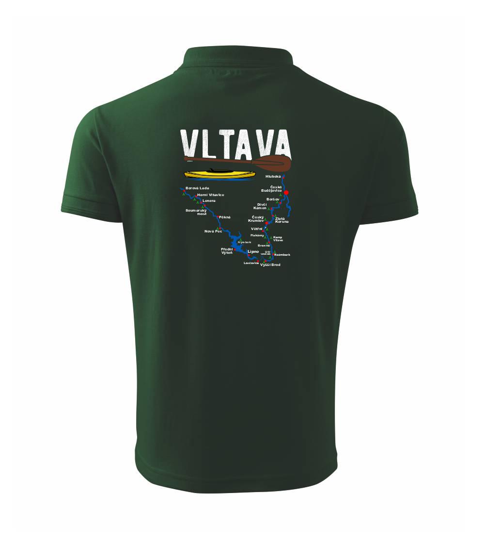 Mapa řeky Vltavy Mapa řeky Vltavy