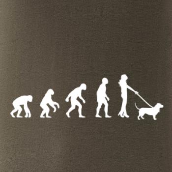 Evoluce pes baset (muž-žena)