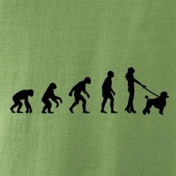 Evoluce pes pudl (muž-žena)