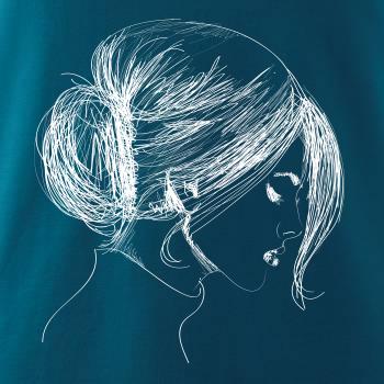 Ručně malovaná žena