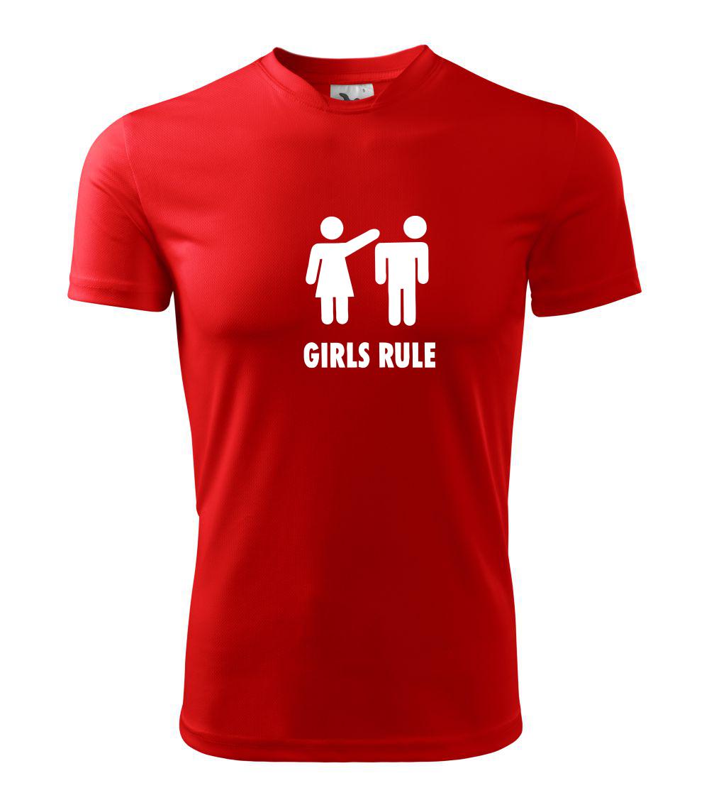 Girls rule