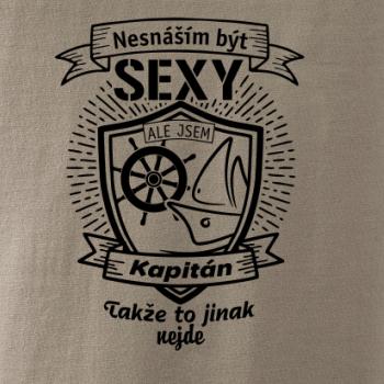 Nesnáším být sexy - Kapitán / Kapitánka