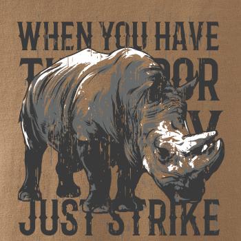 Rhino strike