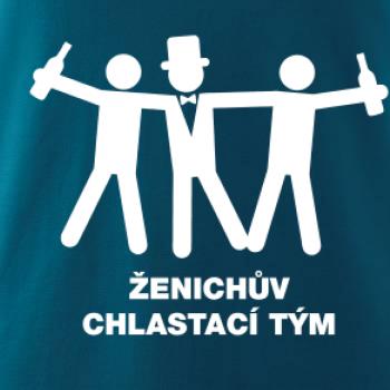 Ženichův chlastací tým