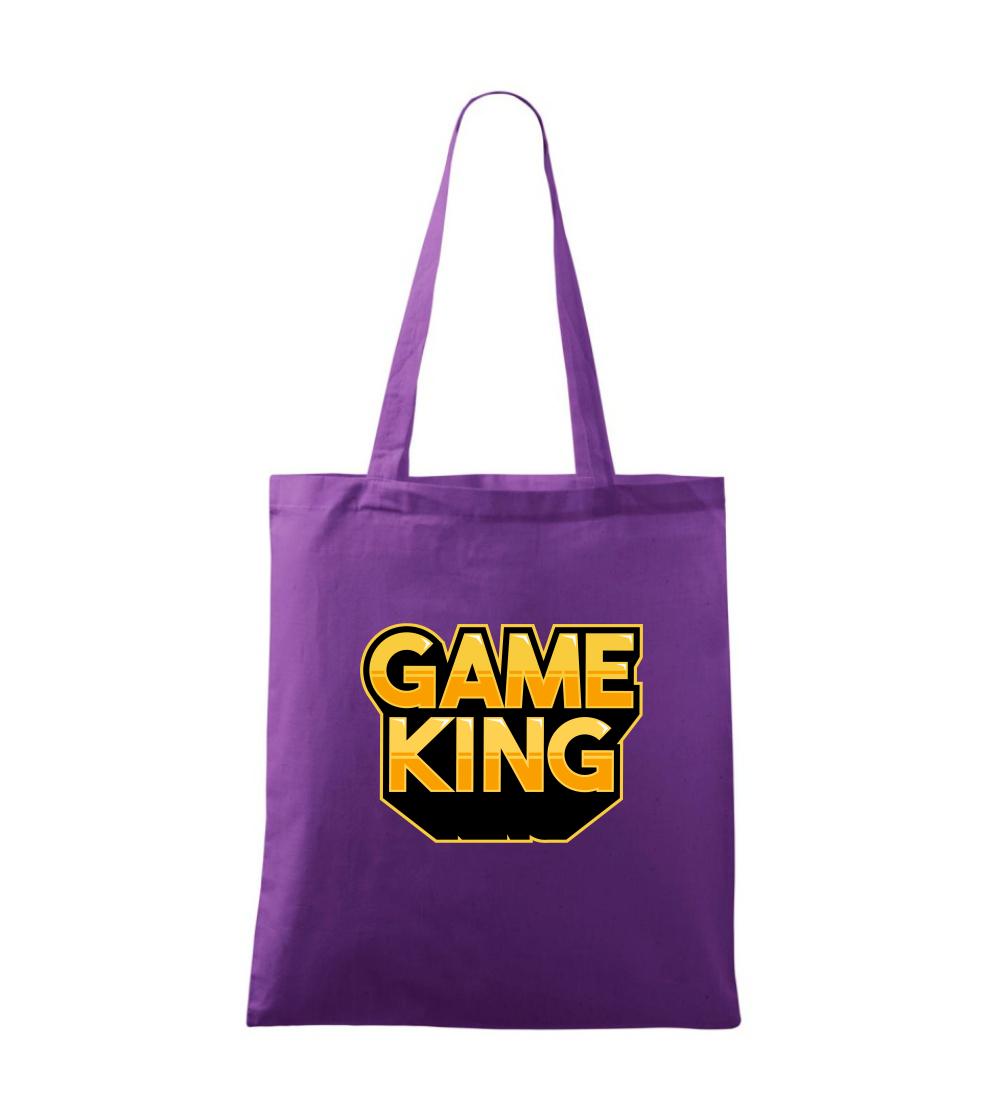 Game king - nápis velký