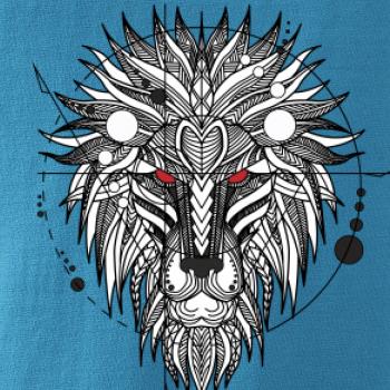 Hlava lva - geometrická
