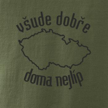 Všude dobře doma nejlíp