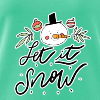 Sněhulák - let it snow