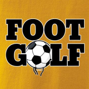 Footgolf nápis