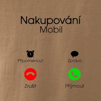 Nakupování volá