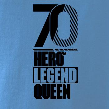 Hero, Legend, King x Queen 1970