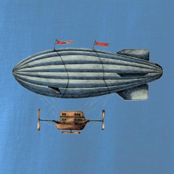 Vzducholoď barevná