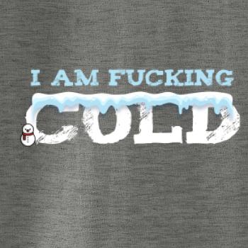 I am fucking cold
