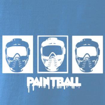 Paintball masky