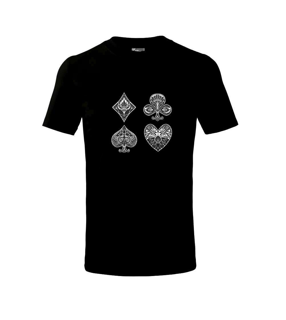 Poker symboly abstraktní Poker symboly abstraktní