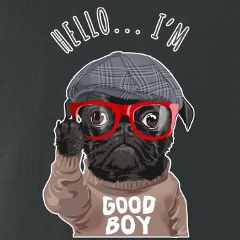 Mops - Hello I'm Good boy Mops - Hello I'm Good boy