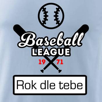 Baseball league vlastní ročník