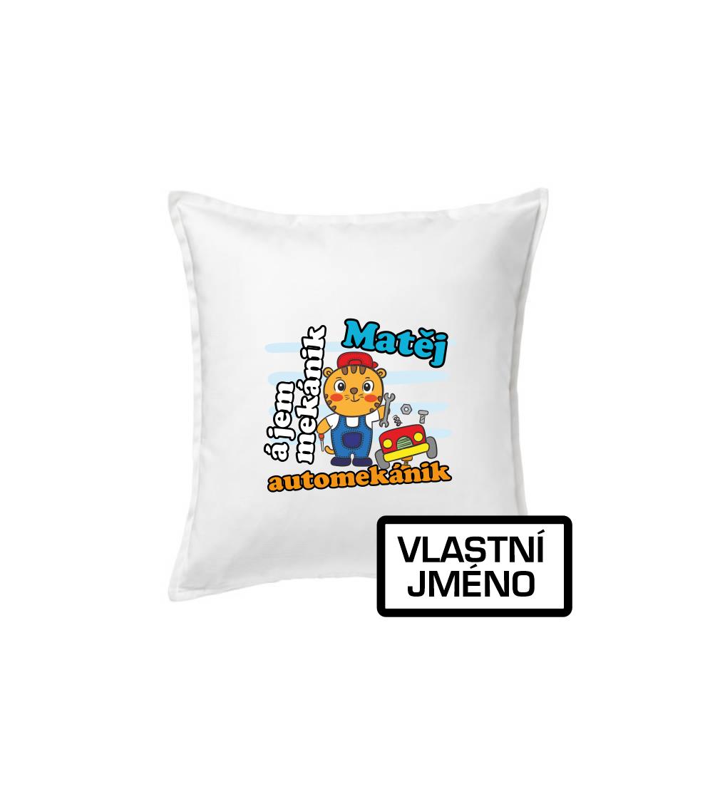 Malý mechanik - vlastní jméno