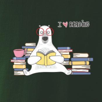 I love reading medvěd