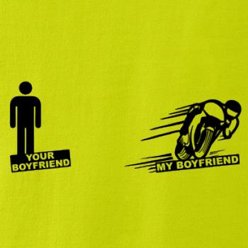 Your boyfriend - silniční motorka