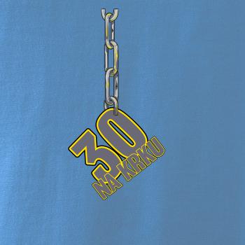 30 let na krku řetěz