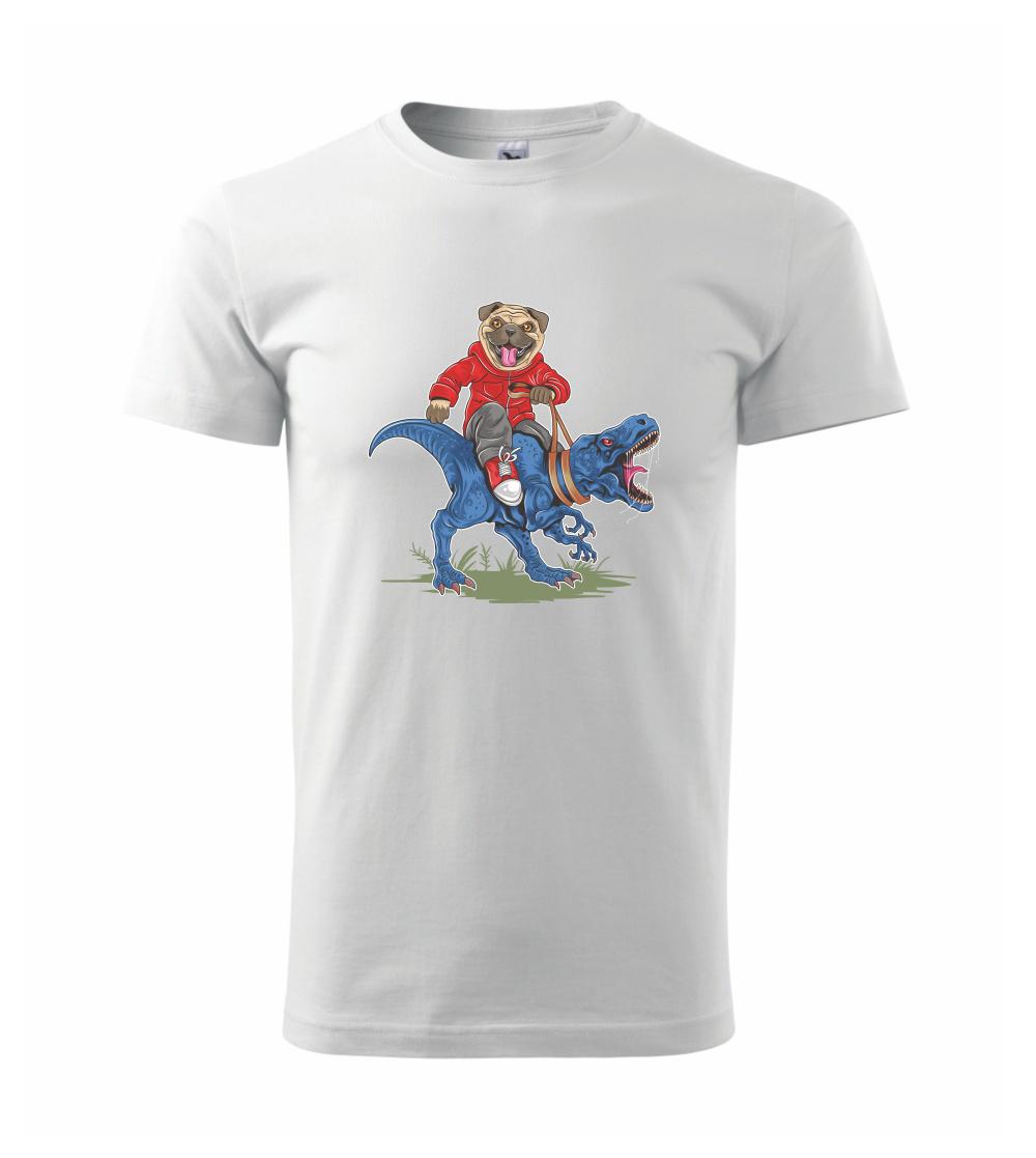 Mops a tyranosaurus Mops a tyranosaurus