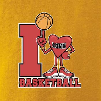 I love basketball
