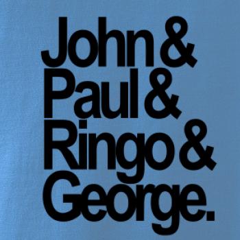 John Paul Ringo George