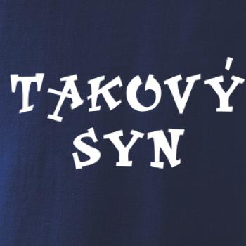 Jaký otec, takový syn