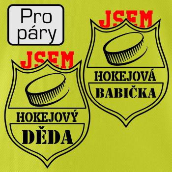 Hokejový děda / hokejová babička - puk