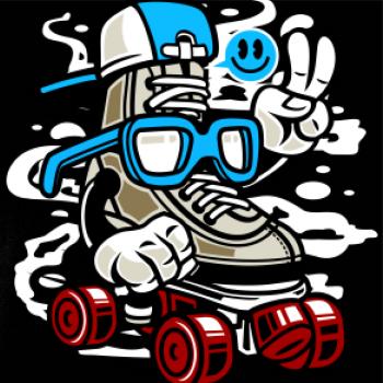 Brejláč na bruslích