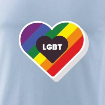 LGBT srdce duhové