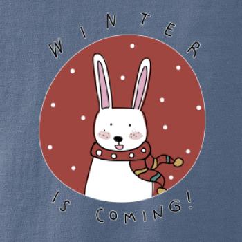Winter is coming zajíc