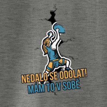 Nedalo se odolat, mám to v sobě horolezkyně