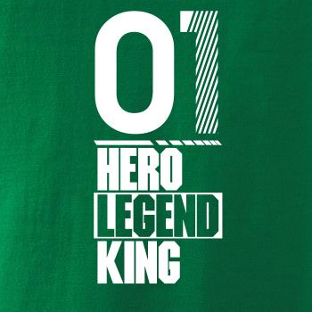 Hero, Legend, King x Queen 2001