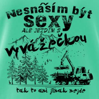 Nesnáším být sexy - vyvažečka Nesnáším být sexy - vyvažečka
