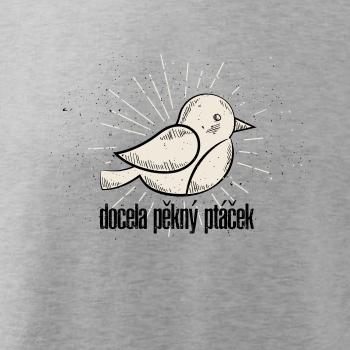 Docela pěkný ptáček