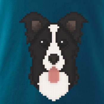 Border kolie Pixel Border kolie Pixel