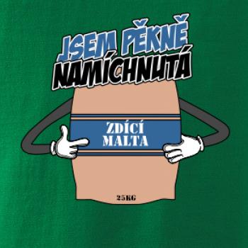 Beton - Malta jsem pěkně namíchnutá