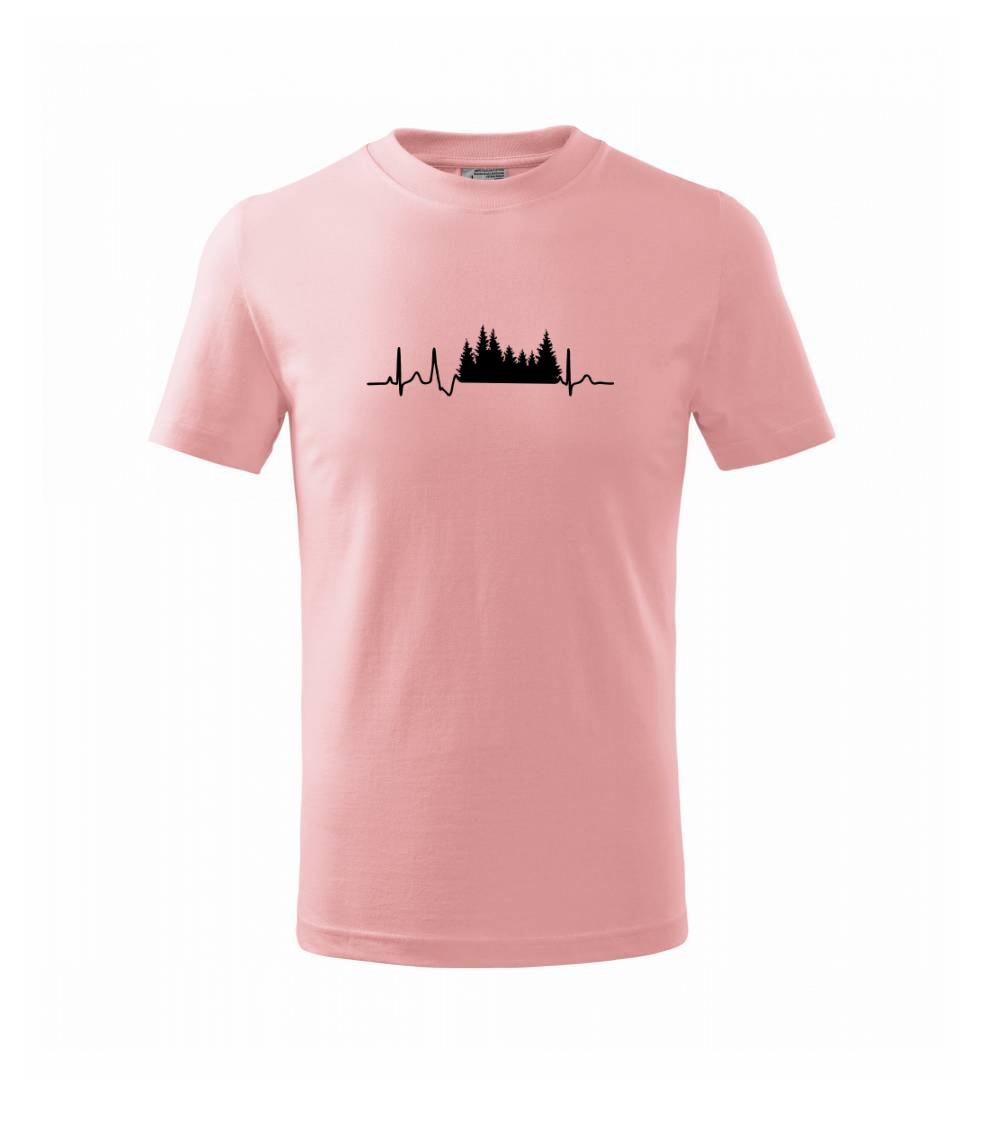 EKG les - Triko dětské basic