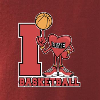 I love basketball