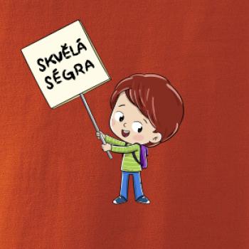 Skvělá ségra holčička