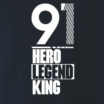 Hero, Legend, King x Queen 1991 Hero, Legend, King x Queen 1991