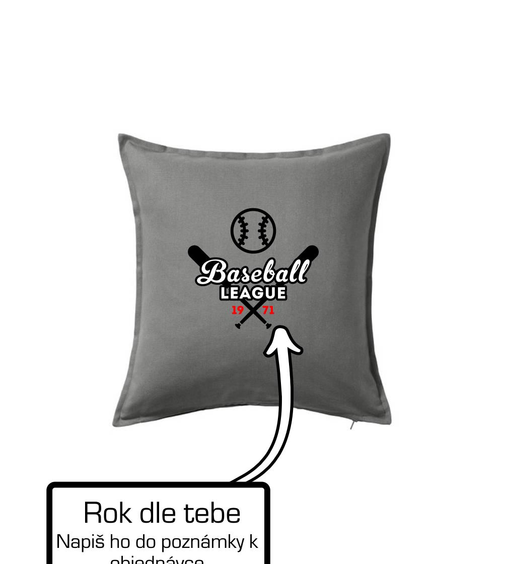 Baseball league vlastní ročník